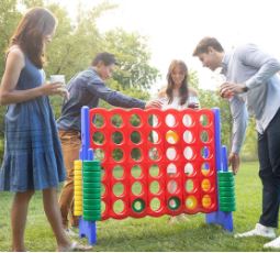 Yard Game Rentals in Minneapolis St Paul | Triangle Lawn Games Twin Cities