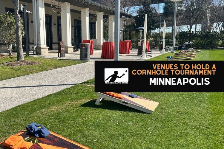 6 places to hold a cornhole tournament Minneapolis